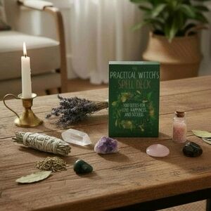 The Practical Witch's Spell Deck - Tarot/Oracle Deck